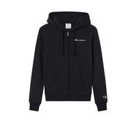 Champion Authentic Athletic Apparel Veste de survêtement noir / blanc, Taille XL