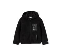 Champion Authentic Athletic Apparel Veste en polaire noir, Taille 122-128