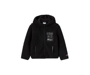 Champion Authentic Athletic Apparel Veste en polaire noir, Taille 122-128