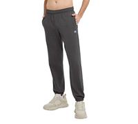 Champion Authentic Men's Closed Bottom Jersey Pants S Grey