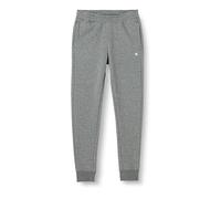 Champion Authentic Pants C-Logo Zip Pantalon de survêtement, Nuovo Graphito Melange Scuro, XS Homme