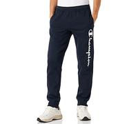 Champion Authentic Pants Script Logo Pantalon de survtement, Bleu Marine, XXL Homme