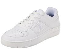 Champion Baskets Basses Foul Play Element pour Homme, Bianco Ww002, 43 EU