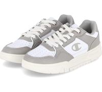 Champion Baskets Femmes RD18 HERITAGE Blanc Gris Synthétique Taille : 40