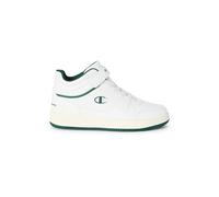 Champion Baskets mi-Hautes Rd18 pour Homme, Blanc, 46 EU