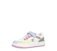Champion Baskets 'REBOUND 2.0' bleu clair / jaune / vert / blanc, Taille 32