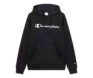 Champion - Big Printed Logo Sweat à capuche - Homme - Sweatshirts et sweats à capuche - Noir - Taille: M