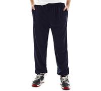 Champion Big & Tall Men's Jersey Pants with Elastic Bottom
