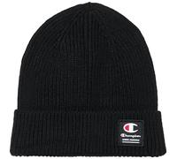 Champion Bonnet Unisexe-Enfants et Garçons, Noir, Taille Unique