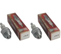 CHAMPION - Bougie D'Allumage CHAMPION J19LM - Durable & Fiable - Pièce De Rechange Haute Qualité - Equivalent NGK B2LM, TASHIMA 2209871 (Lot de 2)