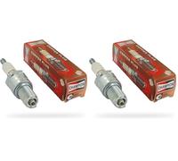 CHAMPION - Bougie D'Allumage CHAMPION N9YC - Durable & Fiable - Haute Qualité - Equivalent NGK BP6ES, NGBP6ES, TASHIMA 2209877, NIPPONDENSO W17EWU (Lot de 2)