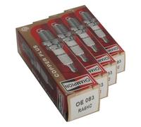 CHAMPION - Bougie D'Allumage CHAMPION RA6HC - Durable & Fiable - Pièce De Rechange Haute Qualité - Equivalent NGK DCPR8E (Lot de 4)