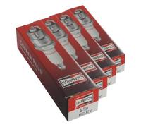 CHAMPION - Bougie D'Allumage CHAMPION RCJ7Y - Durable & Fiable - Haute Qualité - Equivalent NGK BPMR7A, NGBPMR7A, TASHIMA 2209841 (Lot de 4)