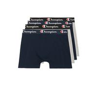 Champion Boxers bleu marine / gris chiné / noir / blanc, Taille S