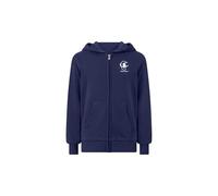 Champion Boy-Graphic Full Zip Hoodie Sweatshirt à Capuche, Bleu (Bs561), L Garçon