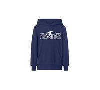 Champion Boy-Graphic Hoodie Sweatshirt à Capuche, Bleu (Bs561), XXL Garçon