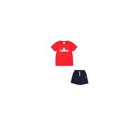 Champion Boy's Legacy Boy RS011 Ensemble col rond avec logo Rouge Taille L, Rouge (RS011), 11-12 ans