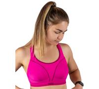Champion BRAUltimate Run Soutien-Gorge de Sport à Absorption des Chocs Respirant Séchage Rapide Entièrement réglable Fermeture arrière, Rose, 34B