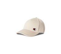 Champion C- Logo Baseball Cap Capuchon, Beige (MS091), Taille Unique Mixte