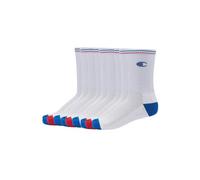 Champion C20013 Lot de 9 paires de chaussettes de tennis Unisexe Taille 35-46, Blanc., 43-46