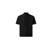 Champion - Camicia Ss Black Edition - Homme - Tops - Noir - Taille: L