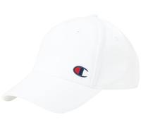 Champion Icons Accessories-805974 Woven Cotton Twill C-Logo Casquette de Baseball, Blanc, Taille Unique Mixte