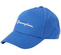 Champion Icons Accessories Junior Caps-802421 Woven Cotton Twill Small Script Logo Casquette de Baseball, Bleu électrique, Taille Unique Mixte Enfant