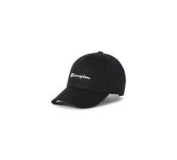 Champion Icons Accessories Junior Caps-802421 Woven Cotton Twill Small Script Logo Casquette de Baseball, Noir, Taille Unique Mixte Enfant
