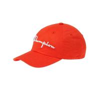 Champion - Casquette Rouge avec Logo - unisex - Accessoires - Rouge - Taille: ONE Size