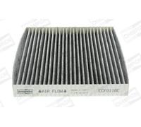 CHAMPION CCF0116C Filtre d'habitacle à charbon actif pour MAZDA 2 (DY) 6 (GH)