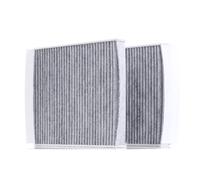 CHAMPION CCF0422C Filtre d'habitacle à charbon actif pour BMW 5 Limousine (F10)