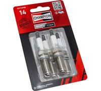 CHAMPION Jeu de 4 bougies d'allumage 4044197909643