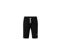 Champion Champin Boy-Graphic Shorts, Noir (Kk001), XXS Garçon