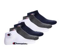 Champion Chaussettes bleu marine / anthracite / rouge vif / blanc, Taille 43-46