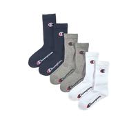 Champion Chaussettes bleu marine / gris chiné / blanc, Taille 31-34