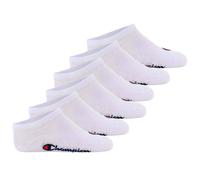 Champion Core Socks Junior 6PP Sneaker Chaussettes de Doublure, Bianco, 31-34 Unisexe-Enfants et Adolescents