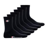 Champion Chaussettes de sport rouge / noir / blanc, Taille 43-46