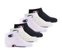 Champion Chaussettes gris / noir, Taille 31-34