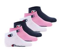 Champion Chaussettes marine / rose ancienne / blanc, Taille 27-30