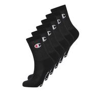 Champion Chaussettes rouge / noir / blanc, Taille 27-30