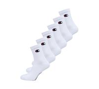 Champion Chaussettes rouge / noir / blanc, Taille 35-38
