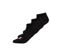 Champion Chaussettes Core Sneaker 3 paires Mixte Noir 39-42 EU