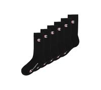 Champion Chaussettes rouge / noir / blanc, Taille 39-42