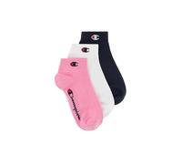 Champion Core Socks 3pp Quarter Chaussettes, Rose (Fuchsia), 43-46 Mixte