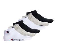 Champion Chaussettes Unisexe Lot de 6 Quarter Basic Logo