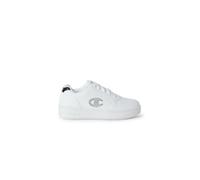Champion Chaussures Basses Rd18 pour Fille avec Paillettes, Blanc, 36.5 EU
