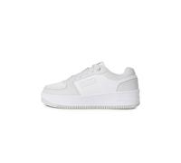 Champion Chaussures basses RD18 Twin PLAT pour femme, pointure 40, blanc