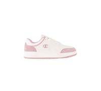 Champion Chaussures de Basket-Ball RD18 Low S pour Femme, Coupe Basse, Vert Citron