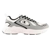 Champion Chaussures de Course rétro Unisexe RT25 en Maille, Coupe Basse, Bleu
