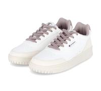 Champion Chaussures de sport basses Royal II pour femme - En cuir synthétique - Blanc, Blanc mauve, 38 EU